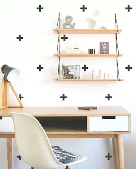 书房书桌现代风格装修效果图
