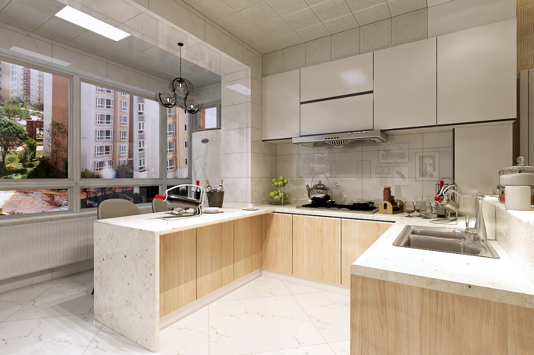 厨房空间如何设计装修更好 哪些小技巧显得空间大
