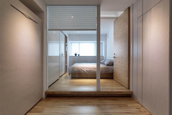 40平米小户型日式卧室效果图