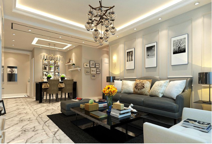 客厅装修可以有哪些奢华的设计方案呢