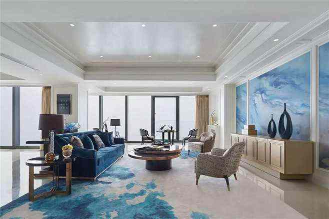 上海100平米精装房案例赏析 100平方的法式浪漫