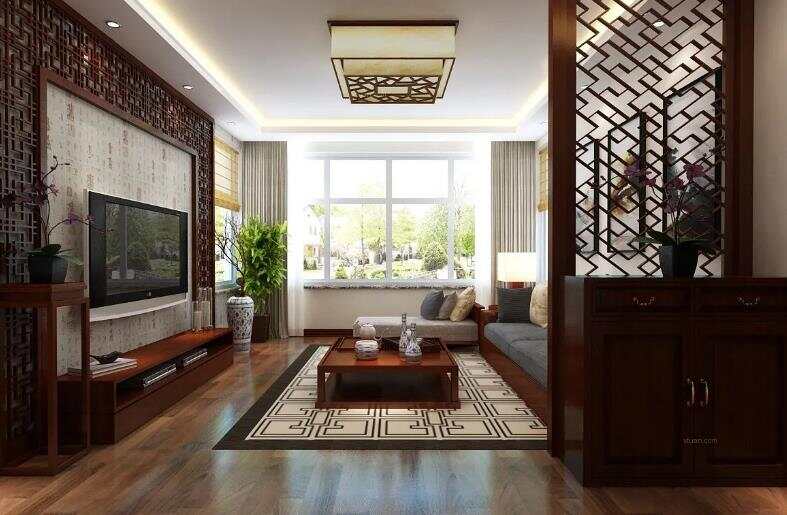 豪华中式风格图片