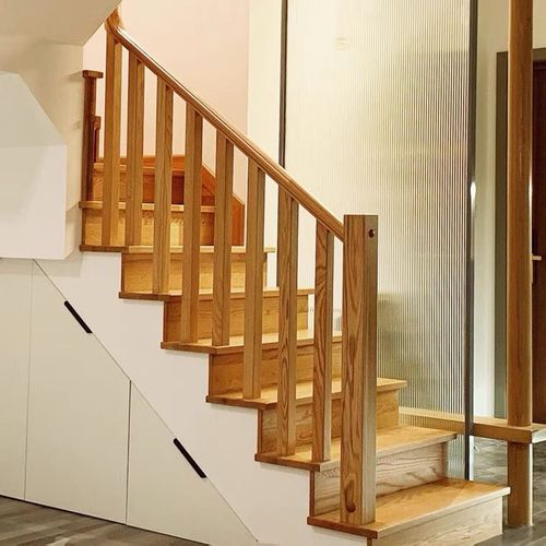 实木楼梯价格一般是多少怎么安装