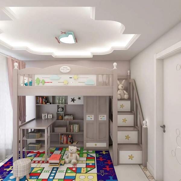 家里是男宝宝的怎么装饰儿童房呢
