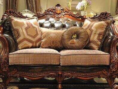欧式沙发风格多变 尽展无限奢华
