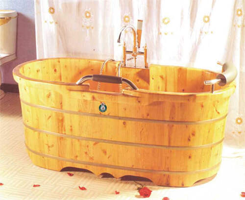 木质浴桶的尺寸 木质浴桶的常见尺寸是多少