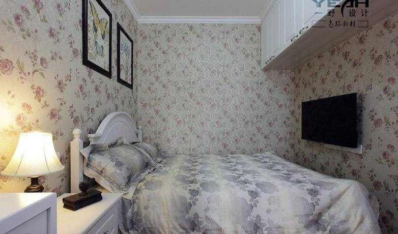 卧室用壁纸装修预算是多少 卧室装修壁纸有甲醛吗
