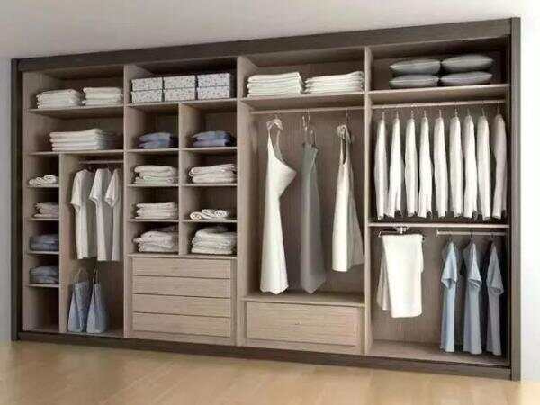 衣柜格局的设计方法和设计要点介绍