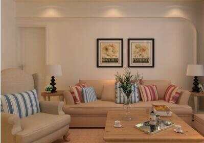 客厅沙发搭配技巧 给人一个春天般的家