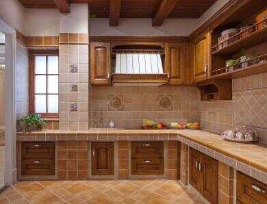 厨房瓷砖颜色如何选 五种搭配来帮你