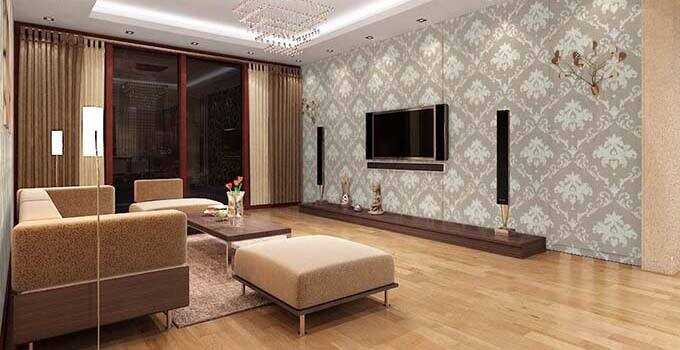 室内装饰材料墙纸的优点有哪些