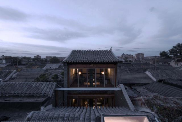 胡同改造设计图片
