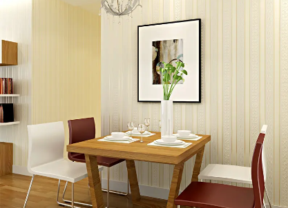 餐厅装修壁纸适合什么规格 设计餐厅墙面装饰注意哪些