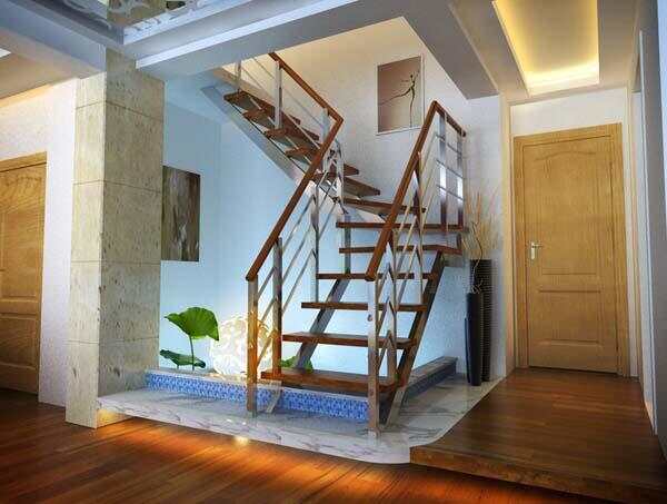 室内楼梯设计如何有颜值有功能  室内楼梯也可以这样设计