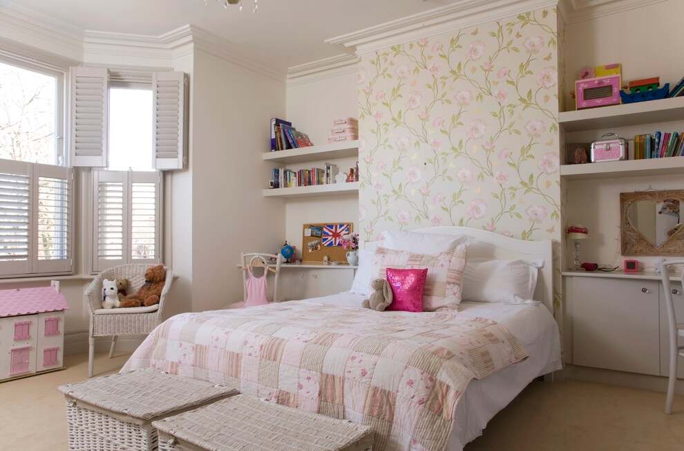 女生卧室房间设计技巧有哪些  让女孩子体验到公主感觉
