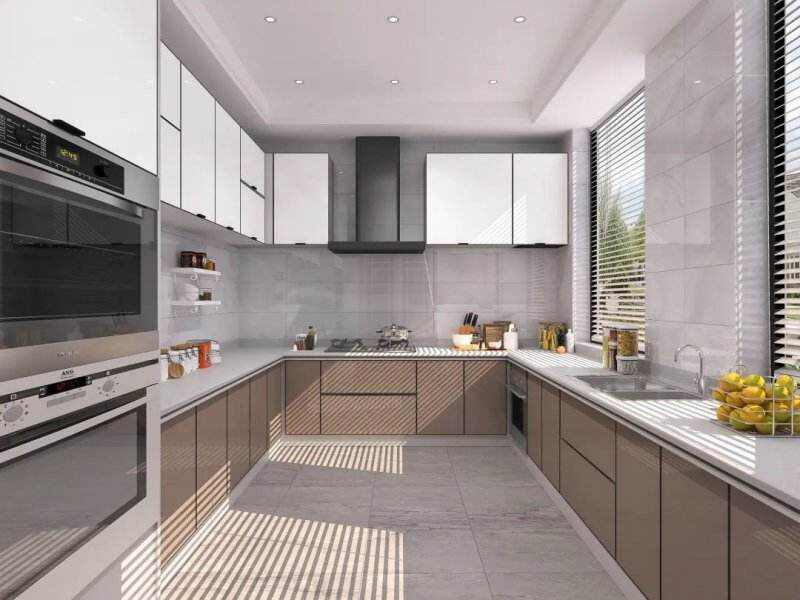 厨房安装瓷砖要怎么装修 厨房瓷砖颜色如何选择