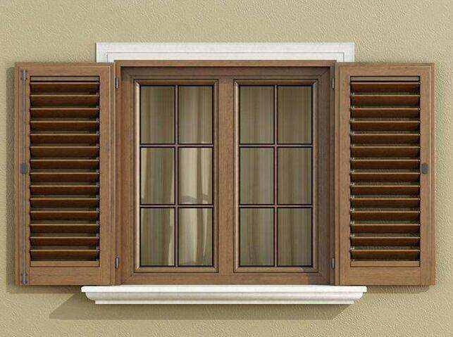 木质百叶窗有什么特点  木质百叶窗该怎么安装选购