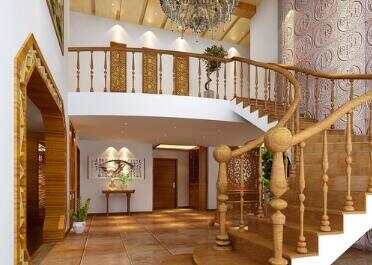 三层半别墅楼梯设计方法  三大设计要点要牢记