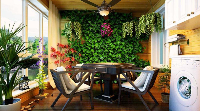 成都别墅装修怎样设计绿植 装修风格注意哪些事项