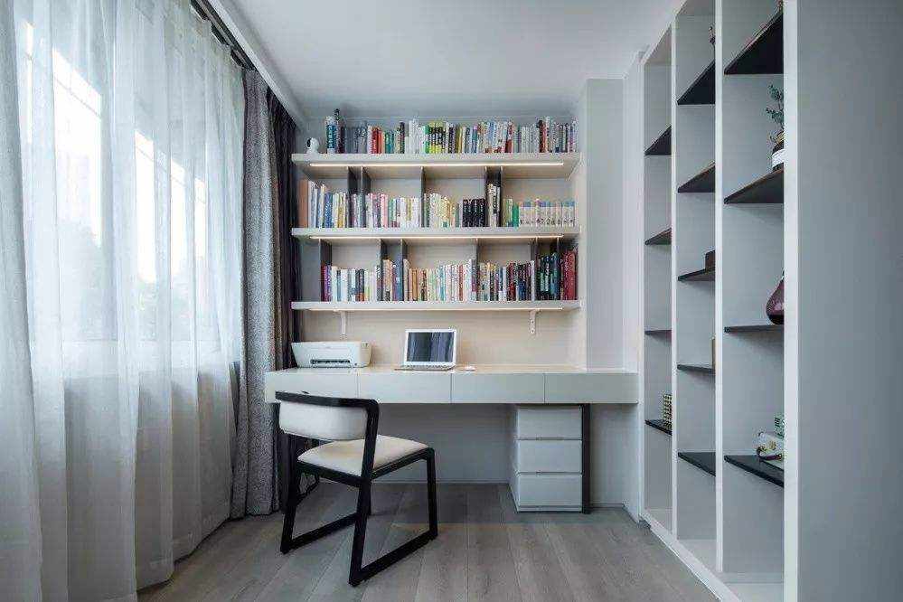 五种不同风格的书房设计 你更喜欢哪一种