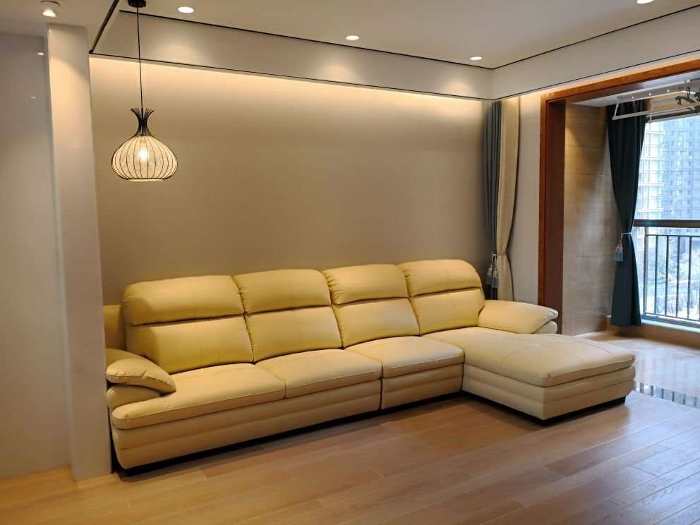 小户型客厅设计怎么才能装出高级感