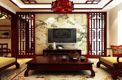 新中式背景墙怎么样？新中式电视背景墙有什么特点？