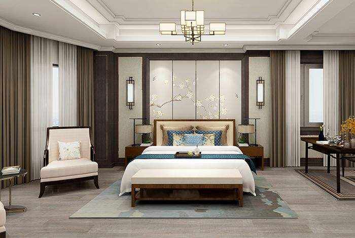 新中式卧室装修风格有哪些明显特点 新中式卧室灯光设计