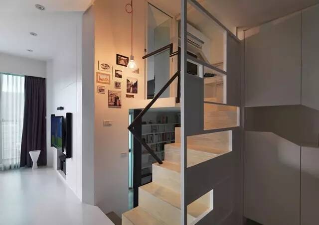 小户型loft楼梯设计效果图