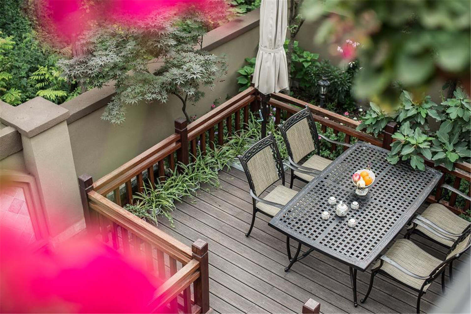 【原创】新中式联排别墅60平米庭院改造设计——小型花园设计参考_哔哩哔哩_bilibili