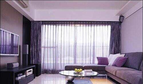 客厅窗帘的颜色应该用什么色   说不定跟这些颜色更配呐