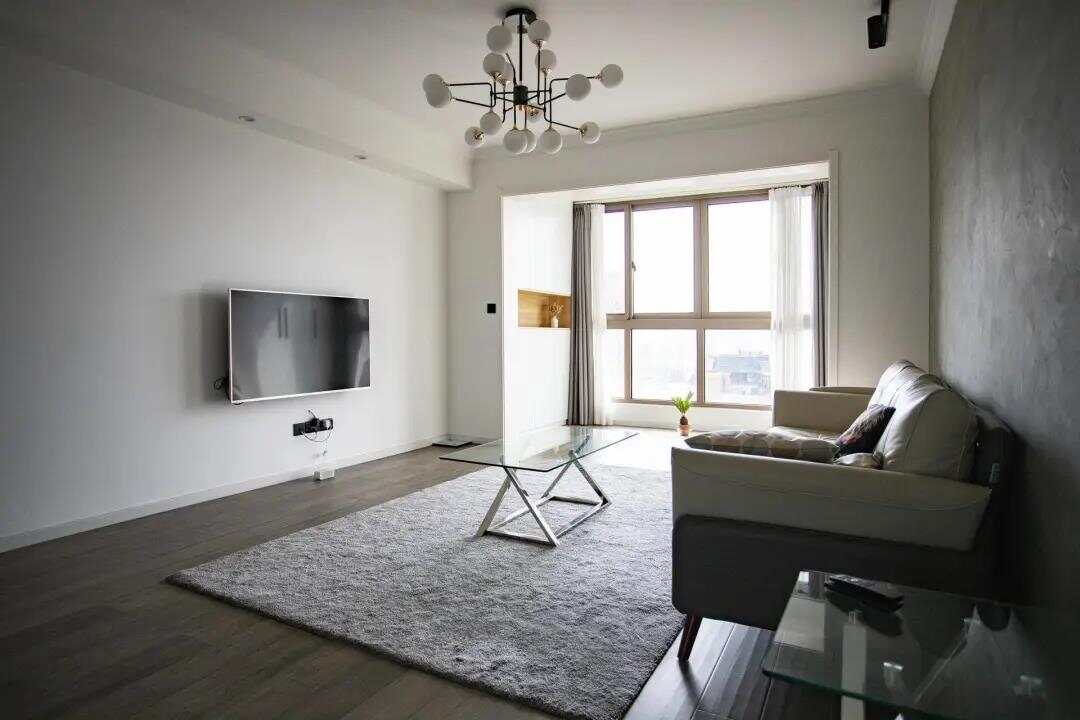 110平米中国式两居室装修案例