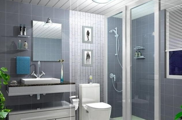 二手房装修厕所怎样布局 卫生间如何利用卫浴家具