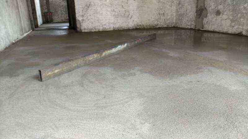 水泥地面用砂浆找平怎么做地面找平的标准是什么