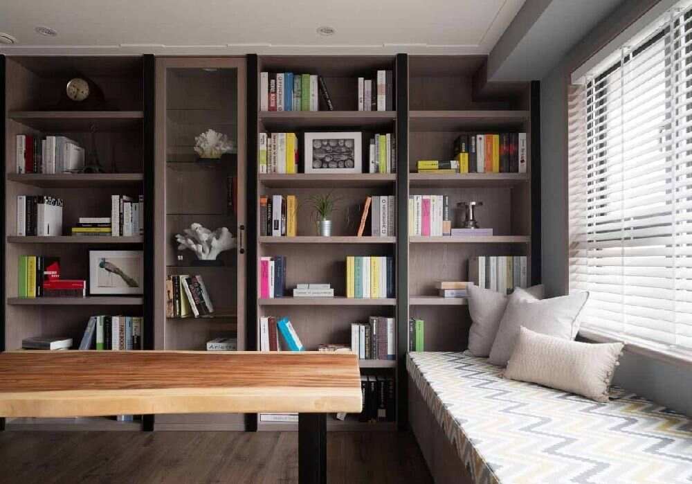 书房设计不同的书房方案  总有一种适合您