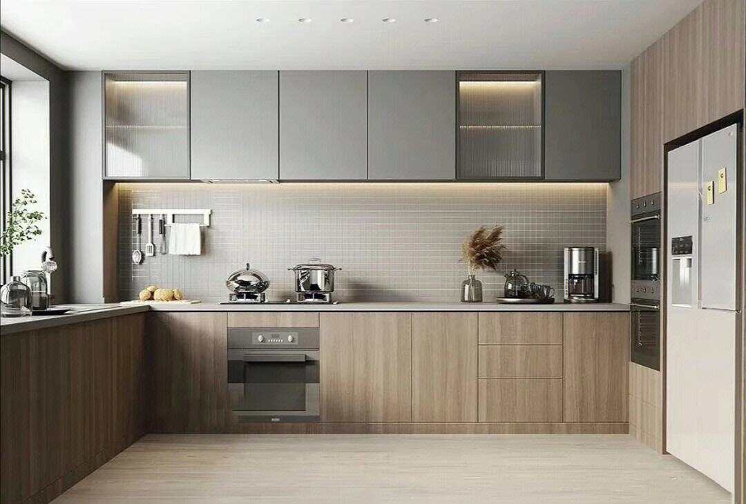 选择厨房橱柜颜色的5个装修效果图