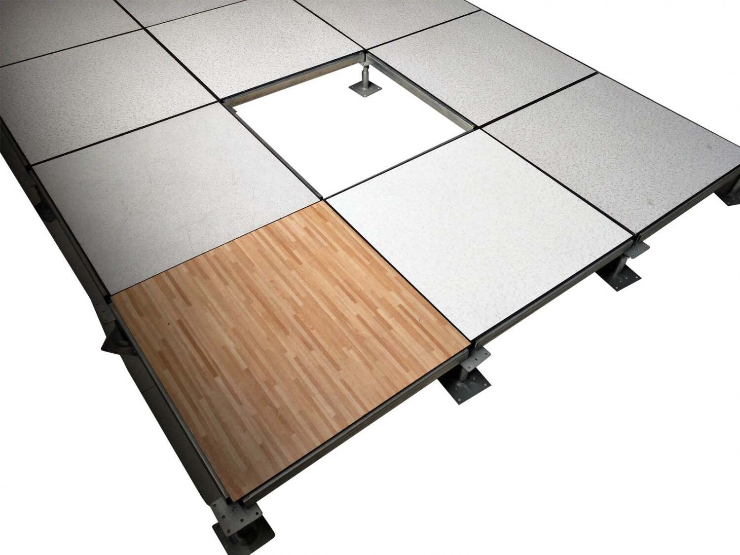 防静电地板设计方法  防静电地板支架多高