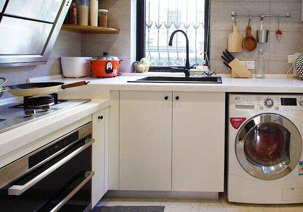 英国人为什么非要把洗衣机放厨房呢