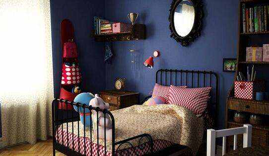 儿童房做软装修需要注意什么 从颜色到家具都要重视起来