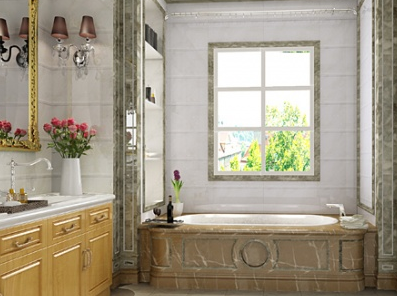 卫浴间装修防水很重要 好浴缸让您卸下所有疲惫