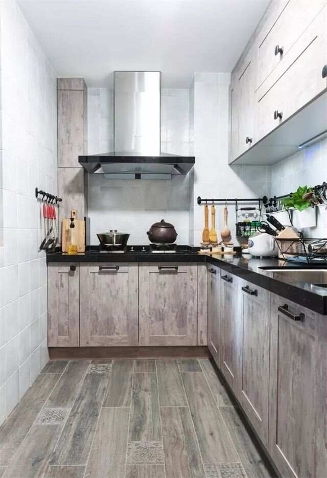 厨房用瓷砖怎么搭配更好看