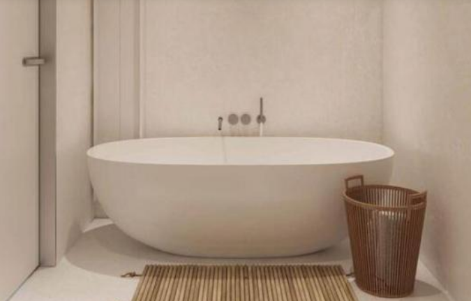 卫生间装修设计浴缸有几种选择方案