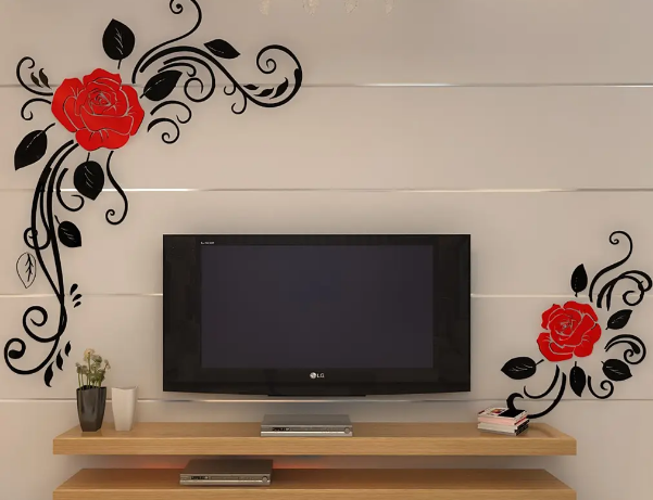 新房电视墙装修设计用压克力怎么样 应该注意什么