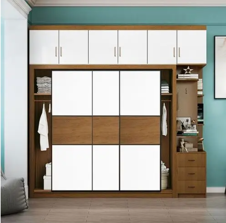 卧室怎么设计衣柜显得空间大 卧室空间小的怎么设计衣柜呢