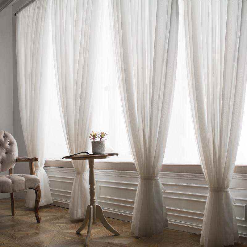 什么是柔面窗纱帘   客厅适合用的柔面窗纱有哪些