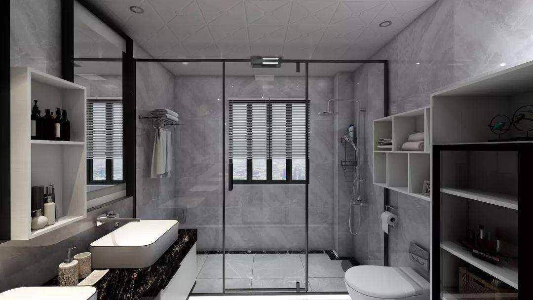 怎么设计出人性化的浴室  卫浴墙砖来些不一样设计