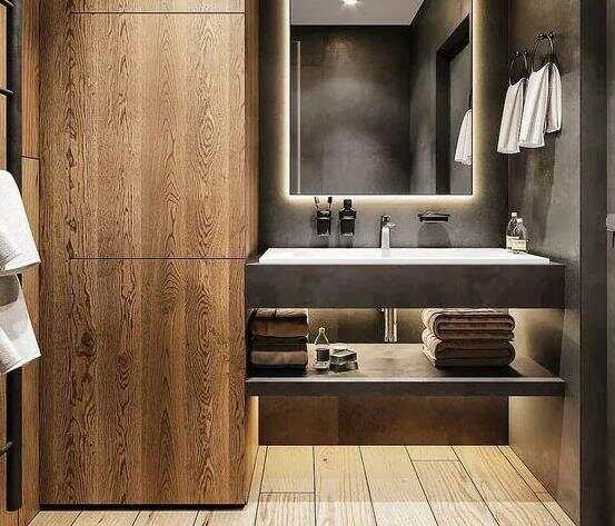 设计装修浴室柜有几种分类 打造个性家装
