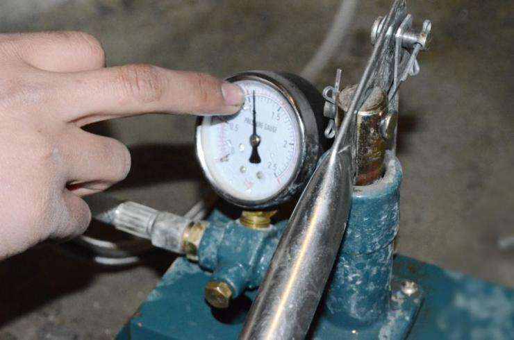 水管打压测试标准是多少  打压水管的步骤是什么