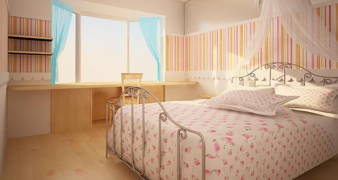 女生卧室怎么设计好 女孩房间装修风格有哪些