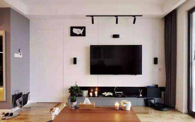 石膏线电视墙设计多大尺寸  石膏线电视墙装修价格