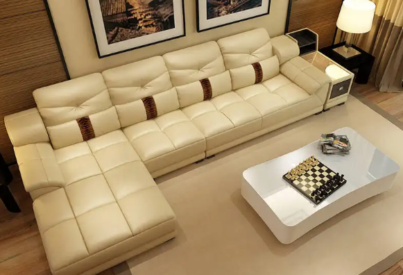 酷皮沙发怎样搭配出华丽效果 真皮沙发保养方法有哪些